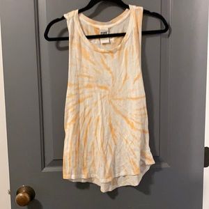 PINK work out tank top